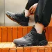 Non-slip Sole Autumn-spring Wide Boot High Top Shoes Mens Fashion Sports Shoes Sneakers Tenia Sapatos Tnis Specials Sneeker_vogvips.com