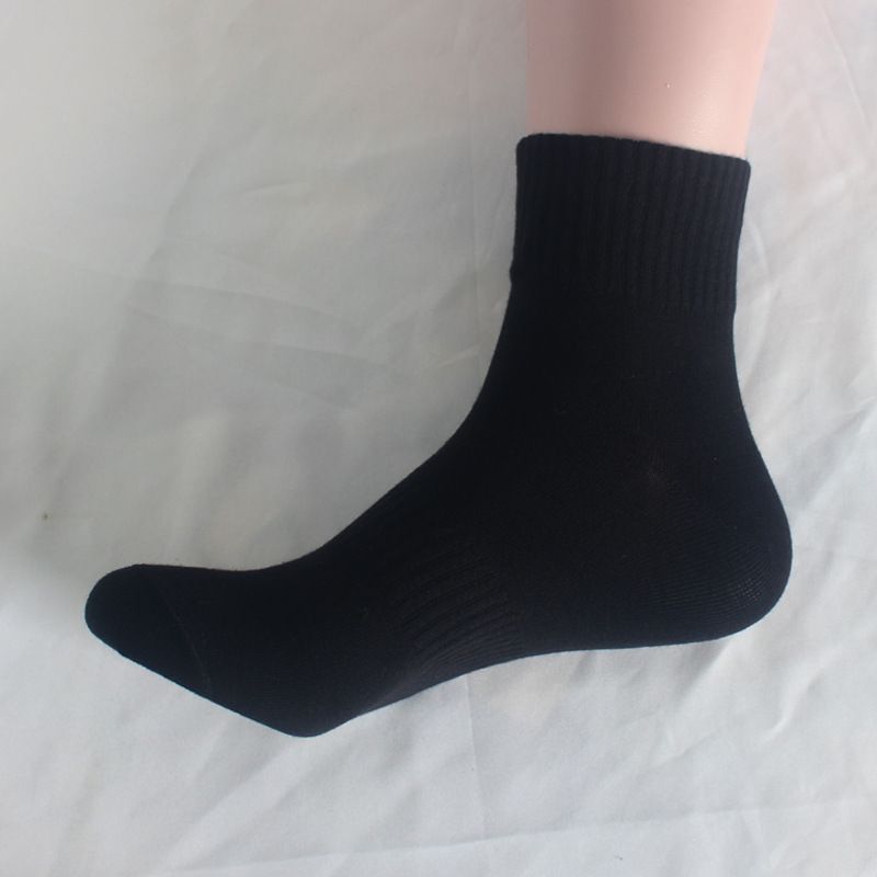 5 pairs of sports men's socks autumn and winter running socks Mid-tube socks Cotton socks sports socks for men and women socks_vogvips.com