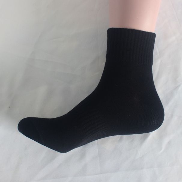 5 pairs of sports men's socks autumn and winter running socks Mid-tube socks Cotton socks sports socks for men and women socks_vogvips.com