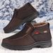 Cotton In Beijing, Winter With Added Fleece Warmth, Soft Soled Anti Slip And Casual Wear, Cotton Shoes For The Elderly_vogvips.com
