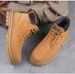 Breathable Velvet Martin Boots Men's Style Retro Tooling Shoes Platform Short Boots Casual Shoes Men's Shoes_vogvips.com