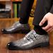 Men's new autumn and winter business casual shoes leather shoes spring and summer fashion trend business shoes_vogvips.com