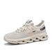 Men's Breathable Mesh Running Shoes - Lightweight Low-Top Sneakers For Daily Wear & Sports, Sizes 39-44 Breathable Mesh With Large Mesh Holes_vogvips.com