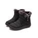 Plus New Foreign Trade Snow Women, Cross-Border Fleece-Lined Cotton Shoes, Mid-Cut Waterproof Warm Boots For Women Size_vogvips.com
