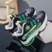Fleece Sneakers Casual Shoes Warm Thick Sole Men's And Women's Shoes Children's Fashion Shoes_vogvips.com