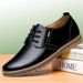 New-1 Autumn Men's Shoes: Men's Formal Business Leather Shoes With Fleece_vogvips.com