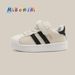 Children's Small White Shoes In The Autumn Of 2025, New Girls' Shell-head Leisure Shoes With Soft Soles, Boys' Sports Shoes And Children's Shoes_vogvips.com