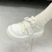 Chubby, Otaku, Cute And Soft, Original Lolita Student Canvas Shoes For Porter Academy's Single Shoe Girls In Spring 2025_vogvips.com