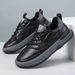 .Men's Shoes - 2026 Versatile Casual Shoes, Trendy Leather Shoes, White Sneakers_vogvips.com