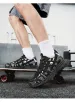 Non-slip Outdoor Sports Men's Shoes Casual Shoes Platform Heightening Dad Shoes Trendy Shoes_vogvips.com