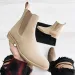 Chelsea Boots Men Handmade Business Black Red Slip On Flock Pu Cowboy Boots Sapato Masculino Men Boots_vogvips.com
