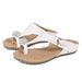 Summer Rhinestone Flip Flops Women's Flat Sandals For Outdoor Wear Versatile Bohemian Beach Sandals New Style_vogvips.com