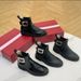 Sheepskin Version ~ 2024 RV Rhinestone Square Buckle British Style Short Martin Boots Women's Chelsea Boots Women's Flat Boots_vogvips.com
