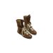 Women Boxing Boots Cowhide Version~Flat Inner Height Increase Genuine Leather Martin For Women New Boxing Suede Lace-Up Short German_vogvips.com