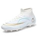 New High Top Soccer Shoes For Men And Women With Long Spikes And Broken Spikes For Outdoor Sports Professional Competition Soccer Shoes_vogvips.com