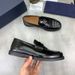 Spring And Summer Breathable Genuine Loafers For Men High-End Business Casual Slip-On Leather Fashionable Elegant Single_vogvips.com