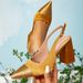 Women's Shoes Party Gold High-heeled Sandals Women's Thick-heeled High-heeled Shoes Fashion Pointed Buckle Simple High-heeled Sandals_vogvips.com