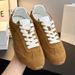 Leisure Loafers, Walking Shoes, Women's Training Shoes, Suede Flat Shoes, Classic And Versatile_vogvips.com