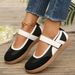 Fashionable Best Selling New Soft Soled Women's Spring Autumn Elegant Round Sexy Head Running Sports And Leisure Shoes_vogvips.com