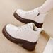 Thick-soled Women's 2026 Autumn/winter Versatile Short Boots And Fashionable Single Boots_vogvips.com