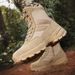 Men's Tactical Boots High Top Military Combat Boots For Outdoor Hiking Camping Fishing Durable Lightweight Desert Boots With Ankle Support_vogvips.com