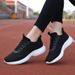 Spring Breathable Soft Soled Mom's Middle Aged And Elderly Walking Running Sports Women's Shoes_vogvips.com