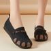 Women's Casual New Shoes With Flat Bottom And Shallow Mouth, One Foot Kick, Mother's Women's Shoes, Soft Sole, Not_vogvips.com