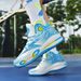 cushioning Rebound Running Shoes Men's Non-slip, Wear-resistant, Breathable And Comfortable Sports Shoes Men's Shoes_vogvips.com