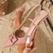 Summer New Light Luxury European And American Style Fashion Simple Stiletto High-heeled Shallow Pointed Toe Slimming_vogvips.com