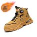 European Warm Series 2025 New Martin Autumn Winter Height Increasing Work Boots Trendy Men's Versatile High-top Shoes_vogvips.com