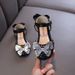 New Lady Baby Girls Girl Princess Diamond Single Shoe Shoes Dance Show Shoes_vogvips.com