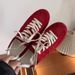Women's Sports Suede New Retro Training Flat Shoes Casual Shoes Classic And Versatile_vogvips.com