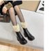 2025 New Shoes For Women, Winter Style, Fleece-Lined, Thickened, Warm Snow Boots_vogvips.com