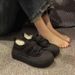 Campus Bread Magic Warm And Velvet Cotton Shoes 2025 Winter Velvet New Versatile Thick Bottom Explosive_vogvips.com