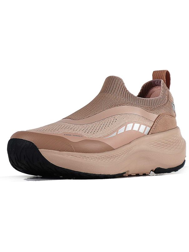 Slip-On Knit Sneakers: Neutral & Warm Tone Designs For Effortless Daily Comfort"_vogvips.com