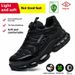 Safety Shoes EU Standard Steel Toe Kevlar Construction Site Anti-shatter And Anti-penetration Work Shoes Manufacturer Wholesale_vogvips.com