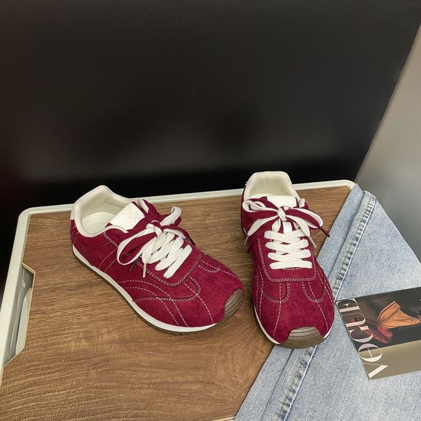 26 Spring And Autumn New Style Classic Retro Sports Shoes, Fashionable And Comfortable Dechen Shoes_vogvips.com