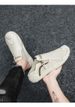 Men's Shoes - 2026 Summer New Style Breathable Men's Front-trimmed Slip-on Canvas Shoes_vogvips.com
