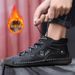 European Warm Series Autumn Winter New High-top Martin Closed-toe Hand-sewn Short Outdoor Fleece-lined Large Size Men's Boots_vogvips.com