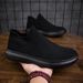 Summer Sneakers Casual Breathable Slip On Mesh Couple Loafers Lightweight Men Running Shoes Tenis Masculino Esportivo_vogvips.com