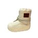 Winter New Snow Boots For Women, Fleece-Lined, Thickened Short Boots, Waterproof, Non-Slip, Thick Sole,_vogvips.com