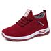 Women's Winter New Thickened And Lined, Lace-Up Versatile Cotton Boots, Non-Slip, Comfortable, Warm, Mom Shoes,_vogvips.com