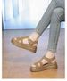 Korean-style Platform-soled Fashion Women, 2026 Summer Roman Sandals, Versatile Thick-soled Beach Sandals For Women_vogvips.com