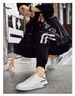 Men's Shoes Breathable Soft Sole British Style White Shoes Men's Outdoor Sports Shoes Casual Board Shoes_vogvips.com