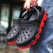 Men Clogs Sandals Outdoor Casual Shoes EVA Lightweight Slippers Summer Sandalias Platform Hombre Women Beach Large Big_vogvips.com