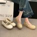 Soft-soled Mary Jane Leather For Women, Spring Style, French Evening Style Single 2026 New Fairy Shoes, Gentle Shoes_vogvips.com