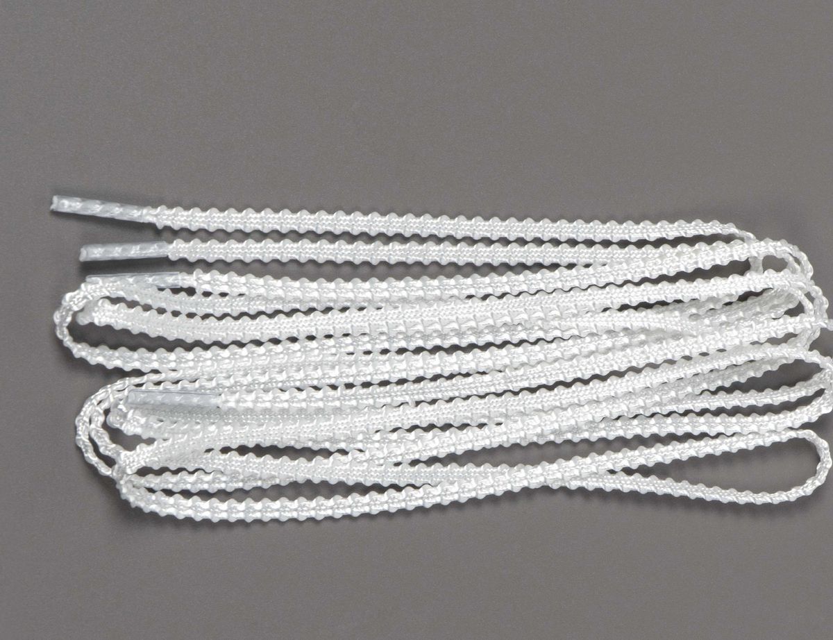 Lace Silver Shoelaces Ballet Style Suitable For Forrest Gump Shoes Silver Casual Sports Shoes With Ropes A Pair_vogvips.com