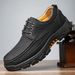 .Men's High-end Business Formal Leather Shoes For Men, Daily Casual Shoes With Anti-slip Properties, Large Size, Hard Sole._vogvips.com