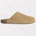 Comfort Suede Backless Clogs Closed Toe Slip On Casual Shoes Men Women_vogvips.com
