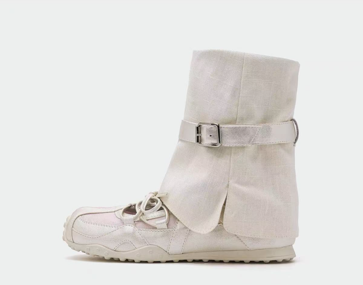 Ballet 2026 New Thick-Soled German Training Mary Jane Shoes Short Women's Ankle Boots_vogvips.com